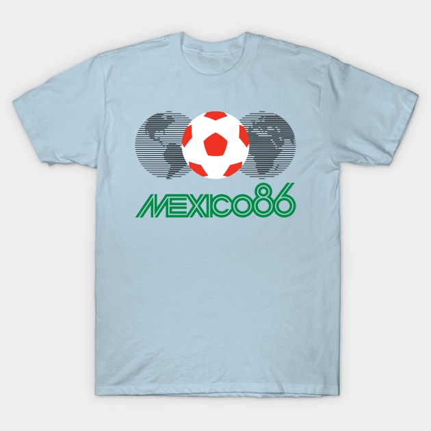 Mexico 86 T-Shirt by Confusion101
